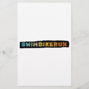 Papelaria Triathlon design