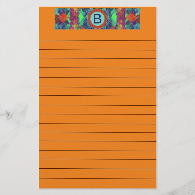 Papelaria Triba African lDesign (Frente)