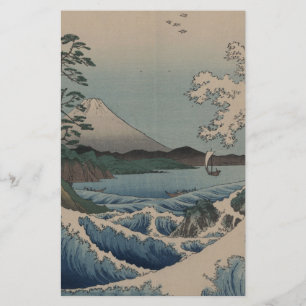 Papelaria Trinta e seis ideias do 富士三十六景 de Mont