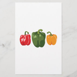 Papelaria Trio da pimenta de Bell
