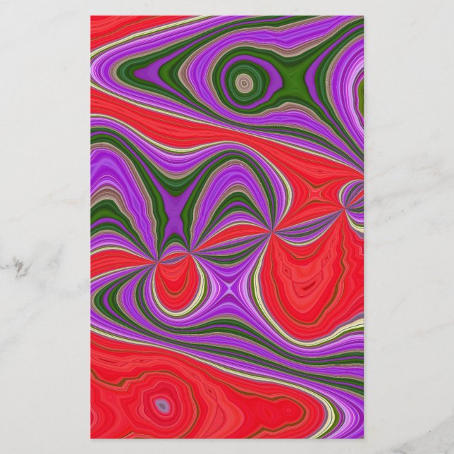 Papelaria Trip Colorida (Frente)