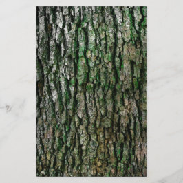Papelaria Tronco de árvores (Latido de madeira)