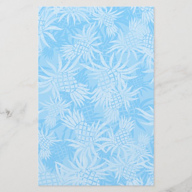 Papelaria Tropical de Pineapple Camo Hawaiian (Frente)