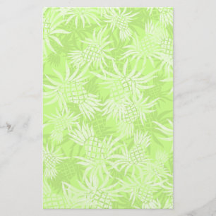 Papelaria Tropical de Pineapple Camo Hawaiian
