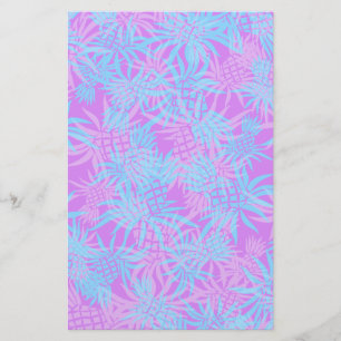 Papelaria Tropical de Pineapple Camo Hawaiian