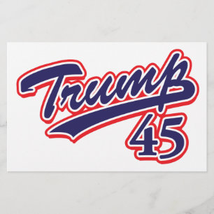 Papelaria Trump 45!
