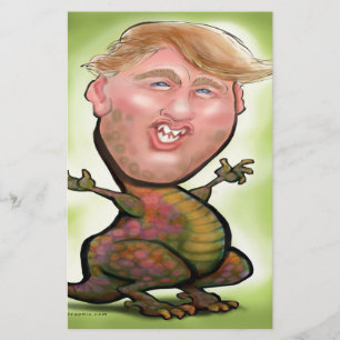 Papelaria Trump Zilla