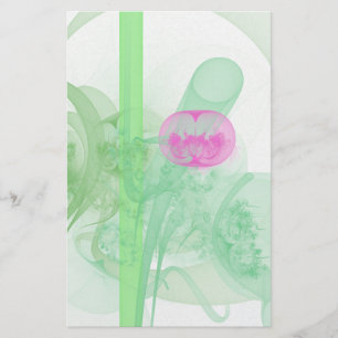 Papelaria Tulip Faery Meeting Hall Abstrato Art