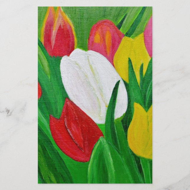 Papelaria Tulipas 2a (Frente)