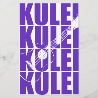 Papelaria Ukulele Violeta