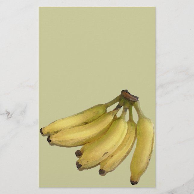 Papelaria um monte de bananas (Frente)