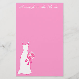 Papelaria Uma nota da Bela Bridal Stationery