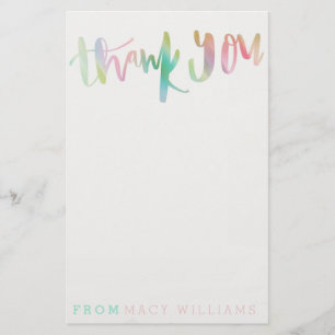 PAPELARIA UNICORN, OBRIGADO, STATIONERY