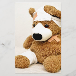 Papelaria ursinho de pelúcia animal personalizado
