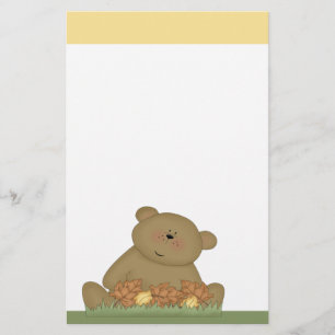 Papelaria Urso de Teddy