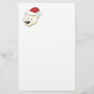 Papelaria Urso Polar de Natal
