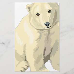Papelaria Urso Polar Fofo