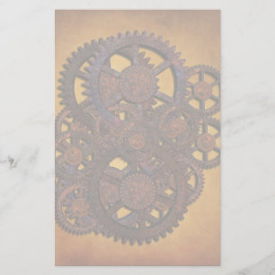Papelaria Ursos Rusty Steampunk