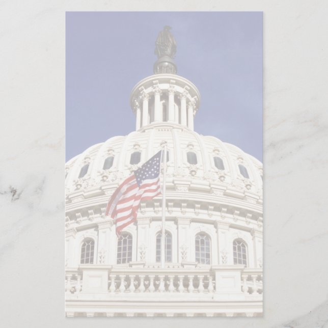 Papelaria US Capitólio Building, Washington DC (Frente)