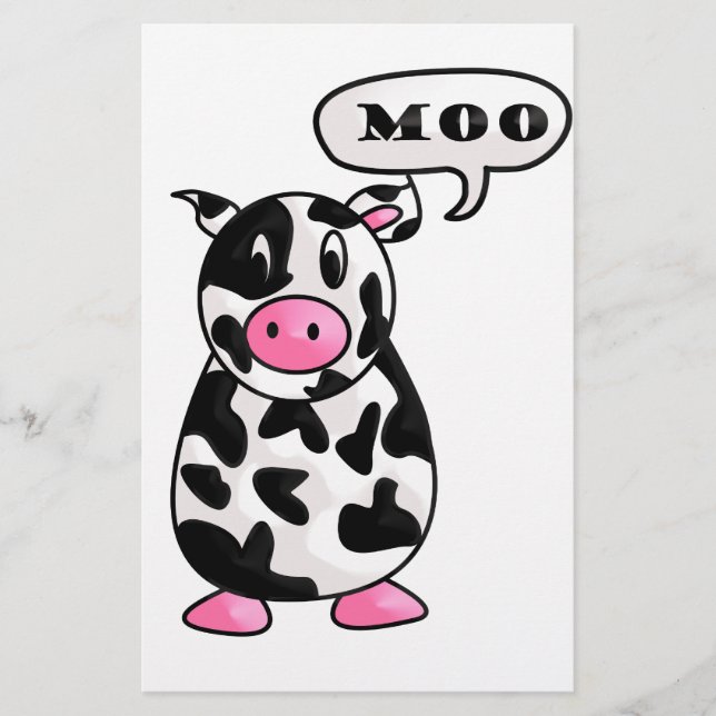 Papelaria vaca (Frente)