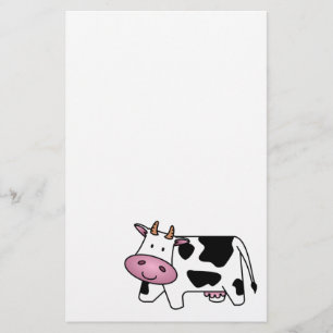 Papelaria Vaca de leiteria bonito