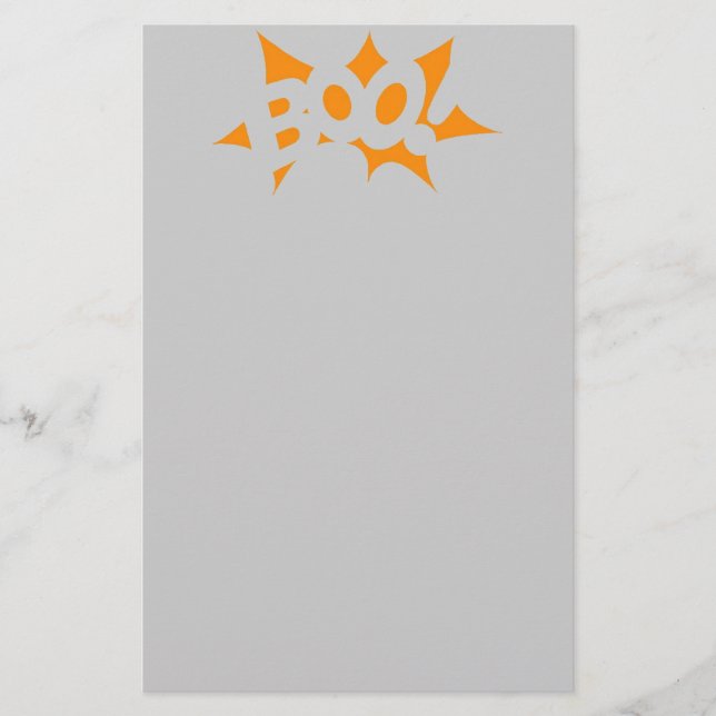 Papelaria Vaia do Dia das Bruxas (Frente)