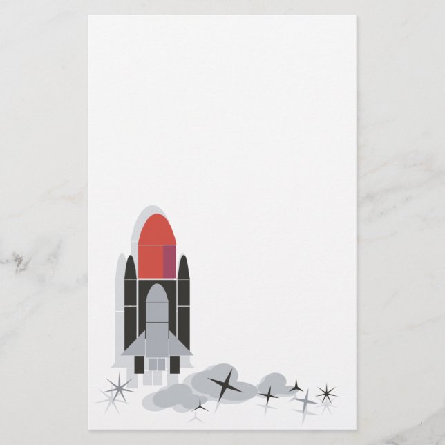 Papelaria Vaivém espacial (Frente)