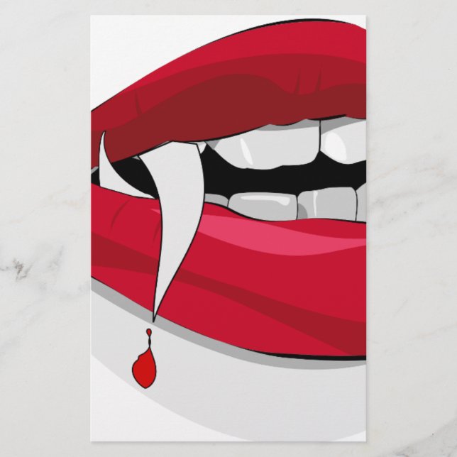 Papelaria vampiro (Frente)