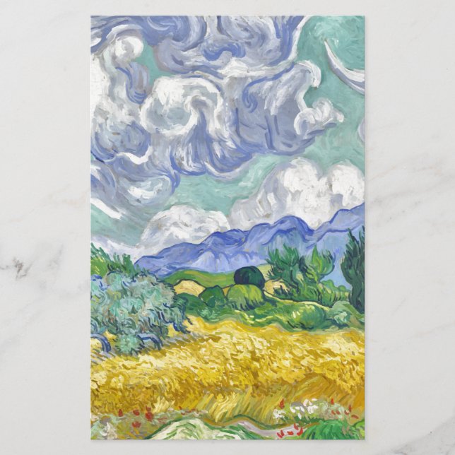 Papelaria Van gogh (Frente)