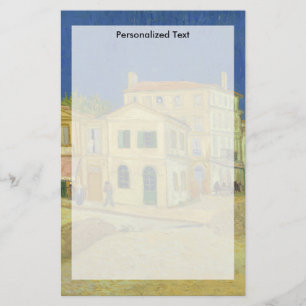 Papelaria Van Gogh a casa amarela 1888