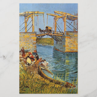 Papelaria Van Gogh Vincent - a ponte de Langlois