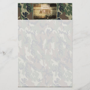 Papelaria Veículo Militar