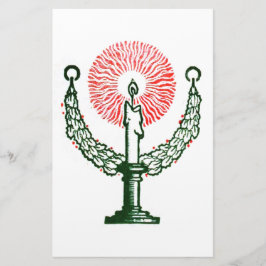 Papelaria Vela de Natal Tradicional