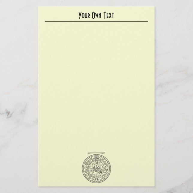 Papelaria Ventilador de pesca (Frente)