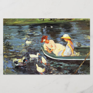 Papelaria Verão (por Mary Cassatt)
