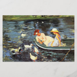 Papelaria Verão (por Mary Cassatt)