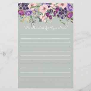 Papelaria Vermelho Branco Verde Cor-de-rosa púrpura
