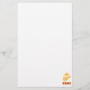 Papelaria Veterano do USMC Afeganistão