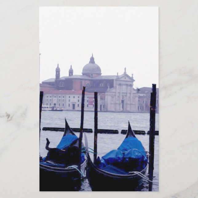 Papelaria Viagem Itália Veneza (Frente)