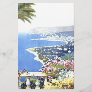 Papelaria Viagem Vintage San Remo Itália Europa