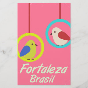 Papelaria Viagens vintage Fortaleza Brasil