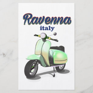 Papelaria viagens vintage Ravenna