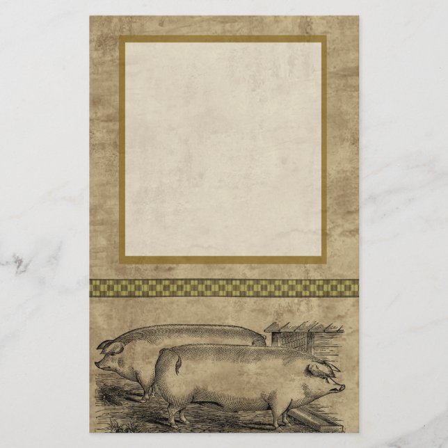 Papelaria Vida da fazenda (Frente)