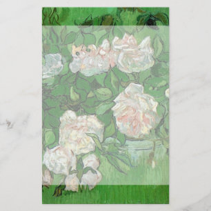 Papelaria Vida estática: Rosas rosa por Vincent van Gogh