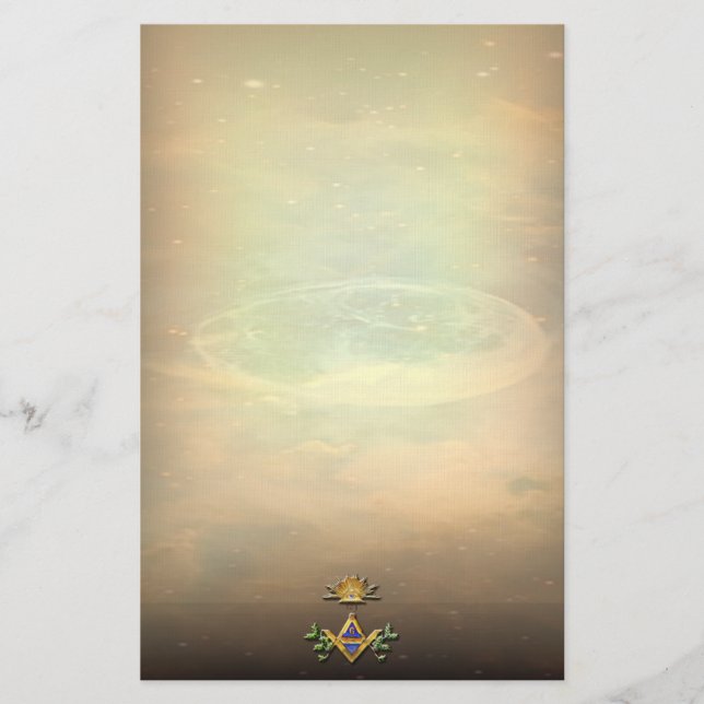 Papelaria Vida Masônica (Cosmos) (Frente)