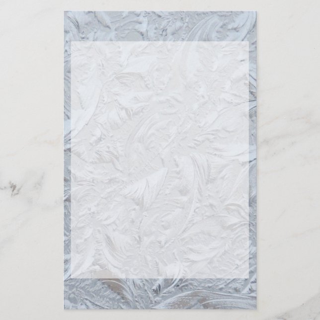 Papelaria Vidro texturizado (Frente)