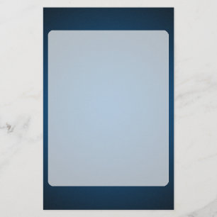 Papelaria Vignette Azul-Preto Cinzento