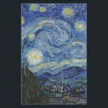 Papelaria Vincent van Gogh| A Noite Estelar, junho de 1889<br><div class="desc">VAN GOGH->Impressionista Postado, estrelas, estrela, noturna, paisagem, espira da igreja, lua, lua, árvore, céu, cósmico, Rua, Remy, Provence, Francês, Santo-Remy, Poste-Impressionismo, icônico\\The Starry Night, junho de 1889 (óleo na canvas), Gogh, Vincent van (1 (853-90) / Museu de Arte Moderna, Nova Iorque, EUA / Biblioteca de Arte de Bridgeman| Número da...</div>
