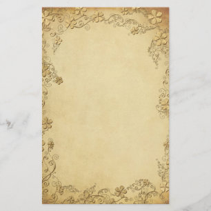 Papelaria Vintage Antique Floral Wedding