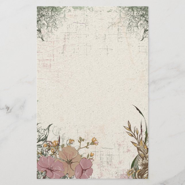 Papelaria Vintage Antique Wedding (Frente)